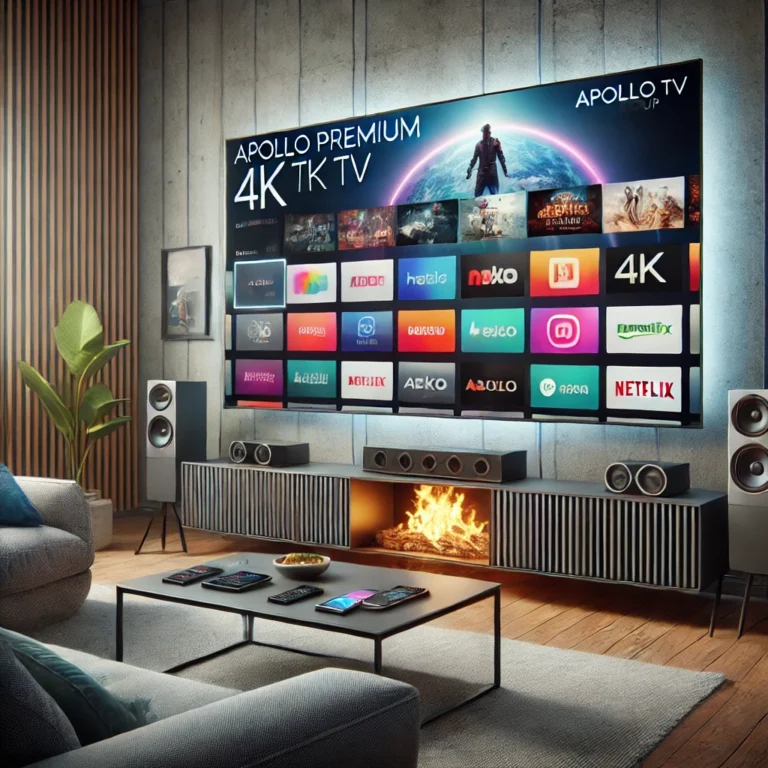 Apollo Premium 4K TV