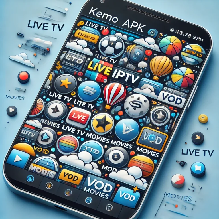 Kemo IPTV APK